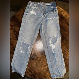 PacSun ripped mom jean